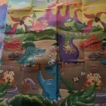 Double Sided Baby Play Mat 180*120*0.3cm Dinosaur Printed Toys for Children Carpet Soft Floor Kidst Rugs Game Gym Activity photo review