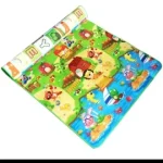 Double Sided Baby Play Mat 180*120*0.3cm Dinosaur Printed Toys for Children Carpet Soft Floor Kidst Rugs Game Gym Activity photo review