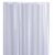 RIDDER Shower Curtain Satin White 180×200 cm