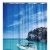 RIDDER Shower Curtain Sailboat 180×200 cm