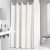 Sealskin Shower Curtain Coloris 180×200 cm White