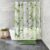 Kleine Wolke Shower Curtain Bamboo 180×200 cm Green