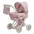 Baby 16″ Doll Pram Stroller Buggy Pushchair Toy Gift by Olivia’s World OL-00003