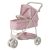 Olivia’s Little World Dolls Pink Pram Stroller Pushchair For Baby Dolls OL-00009