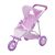 Olivia’s Little World Dolls Star Pram Stroller Pushchair For Baby Dolls OL-00006