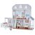 Olivia’s Little World Large Kids Wooden Dolls House with Stable & 14 Accessories