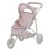 Olivia’s Little World Dolls Pram Stroller Pushchair For Baby Dolls Pink OL-00002