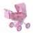 Olivia’s Little World Twinkle Stars Deluxe Baby Doll Stroller Pram Pink OL-00011