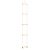 Kid’s Rope Ladder Solid Wood and PE 30×168 cm