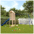 Outdoor Playset Solid Wood Pine